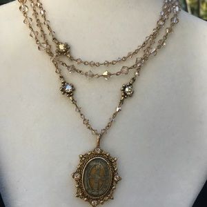 Virgins Saints and Angels Magdalena necklace